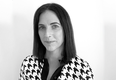 Ruth Cunningham photo of her head and torso smiling