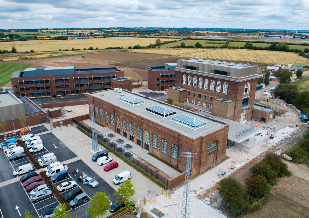 Aerial view of Houlton School 4