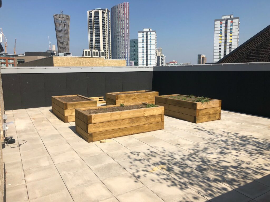 rooftop garden