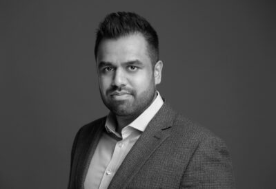 A Headshot of Rav Cheema