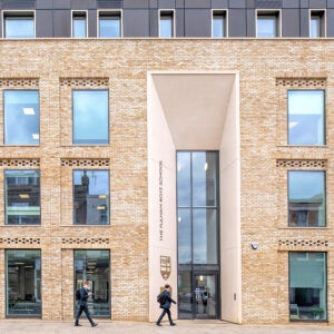 Fulham Boys School entrance
