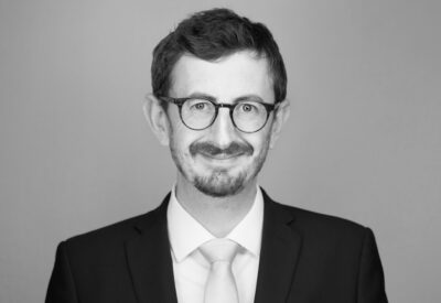 A headshot of Paul Broadbent